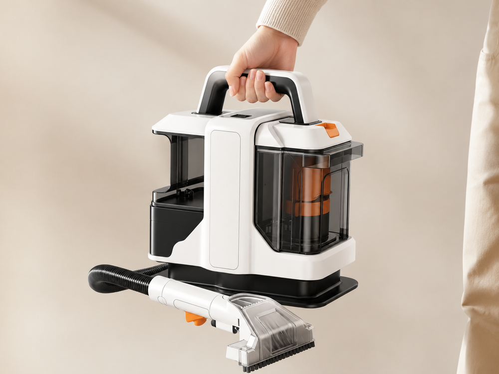 Spot Cleaner w dłoni