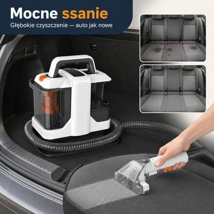 Spot Cleaner – ręczna myjka piorąca do kanap, dywanów i zasłon (natrysk + odsysanie)