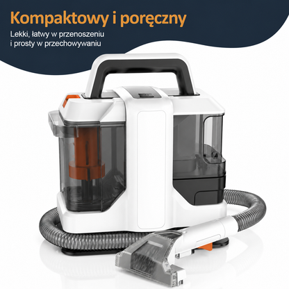 Spot Cleaner – ręczna myjka piorąca do kanap, dywanów i zasłon (natrysk + odsysanie)